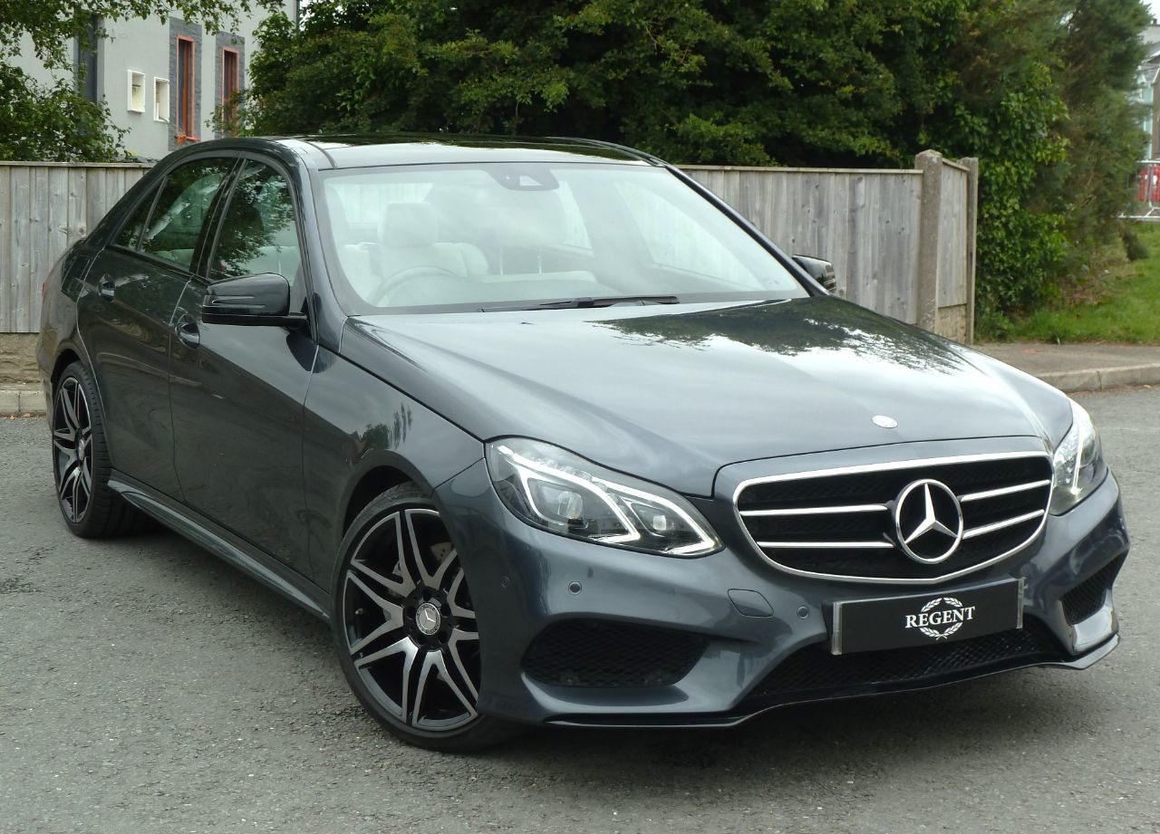 2015 Mercedes-Benz E Class