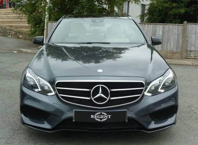 2015 Mercedes-Benz E Class 3.0 E350d AMG Night Ed Premium 4dr 9G-Tronic