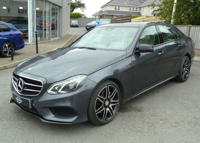 2015 Mercedes-Benz E Class 3.0 E350d AMG Night Ed Premium 4dr 9G-Tronic