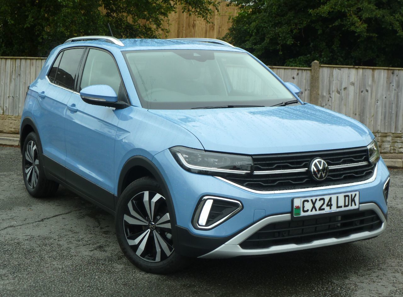 2024 Volkswagen T-cross