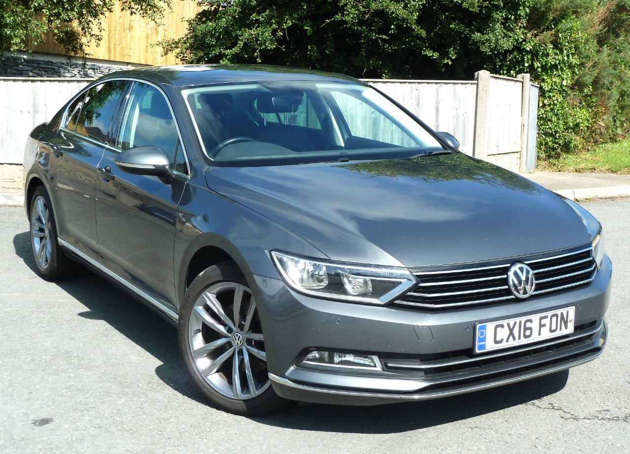 2016 Volkswagen Passat