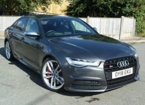 AUDI A6 2018 (18) at Regent Garage Criccieth