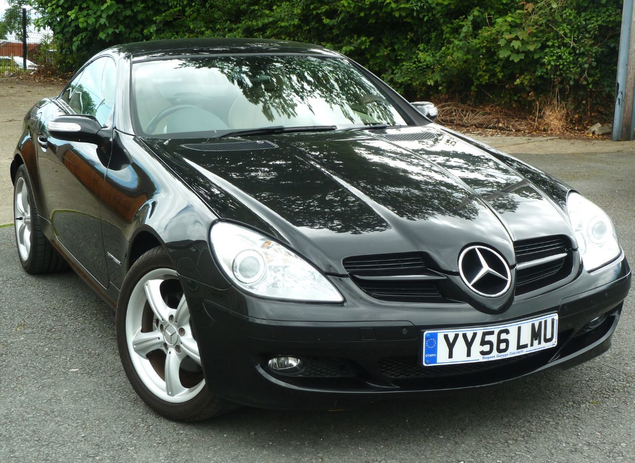 2006 Mercedes-Benz SLK