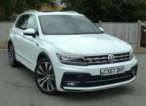 VOLKSWAGEN TIGUAN 2017 (67) at Regent Garage Criccieth