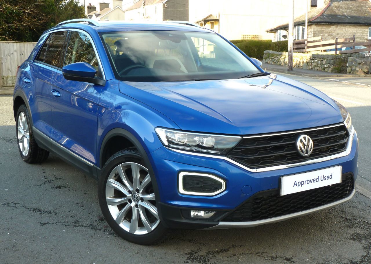 2021 Volkswagen T-Roc