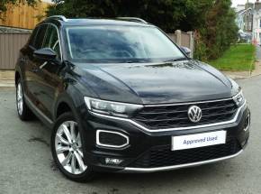 VOLKSWAGEN T-ROC 2020 (70) at Regent Garage Criccieth