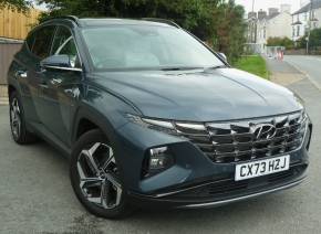 HYUNDAI TUCSON 2024 (73) at Regent Garage Criccieth