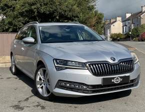 SKODA SUPERB 2021 (21) at Regent Garage Criccieth