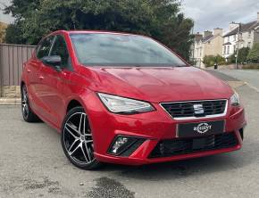 SEAT IBIZA 2023 (72) at Regent Garage Criccieth