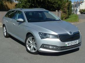 SKODA SUPERB 2021 (21) at Regent Garage Criccieth