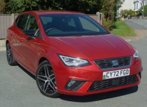 SEAT IBIZA 2023 (72) at Regent Garage Criccieth