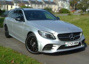 MERCEDES-BENZ C CLASS 2021 (21) at Regent Garage Criccieth