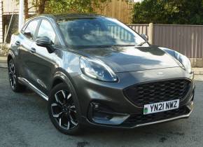 FORD PUMA 2021 (21) at Regent Garage Criccieth