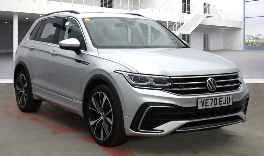 2020 Volkswagen Tiguan