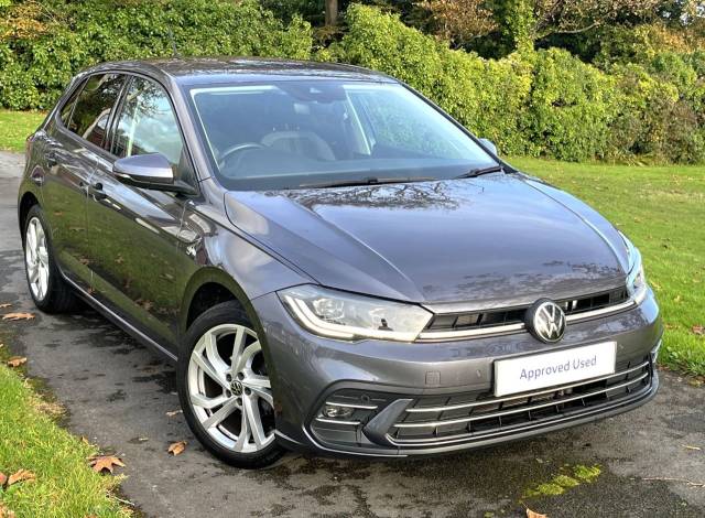 Volkswagen Polo Style 1.0 TSI 95 5dr 2022 with extras Hatchback Petrol Smokey Grey Metallic