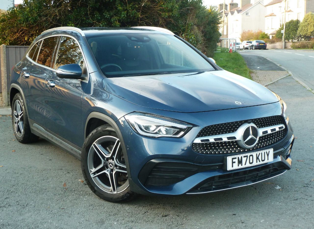 2021 Mercedes-Benz GLA