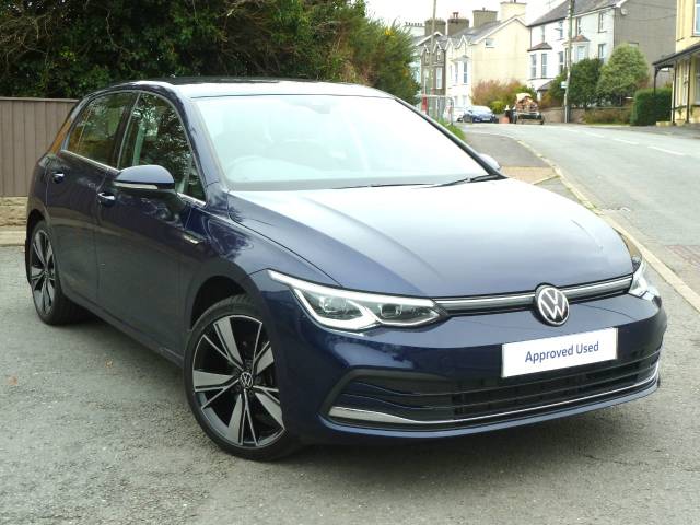 Volkswagen Golf 2.0 TDI 150 Style 5dr DSG AUTO 2020 Hatchback Diesel Atlantic Blue