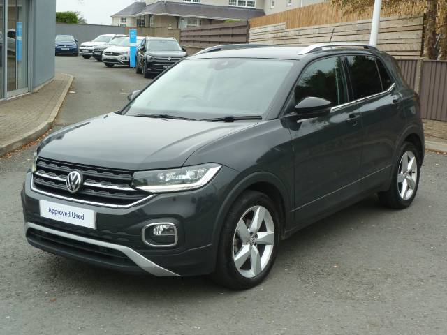 2020 Volkswagen T-cross SEL 1.6 TDI 95ps 5dr 2020