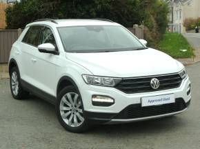 VOLKSWAGEN T-ROC 2019 (19) at Regent Garage Criccieth