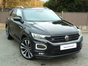 VOLKSWAGEN T-ROC 2021 (21) at Regent Garage Criccieth