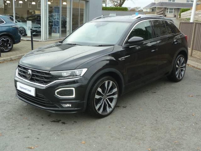 2021 Volkswagen T-Roc R-Line 1.5 TSI EVO 150ps DSG Auto 2021