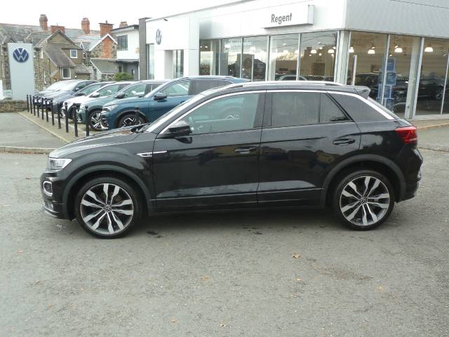 2021 Volkswagen T-Roc R-Line 1.5 TSI EVO 150ps DSG Auto 2021