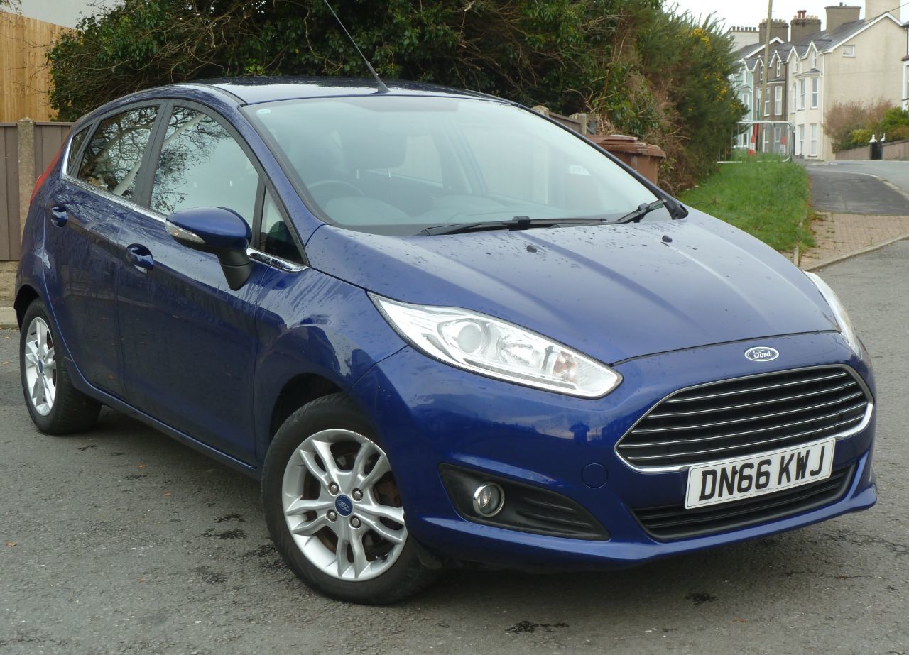 2016 Ford Fiesta