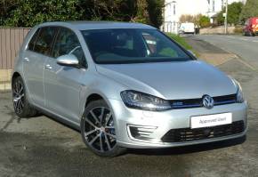 VOLKSWAGEN GOLF 2015 (65) at Regent Garage Criccieth