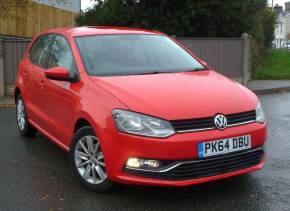 VOLKSWAGEN POLO 2014 (64) at Regent Garage Criccieth