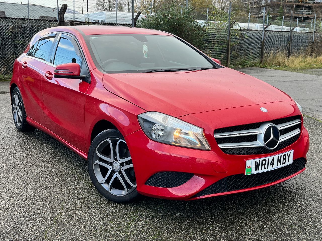 2014 Mercedes-Benz A Class