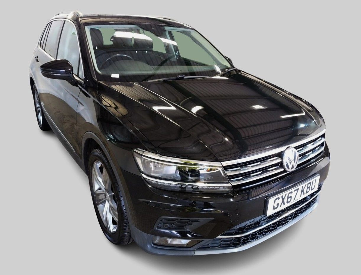 2017 Volkswagen Tiguan