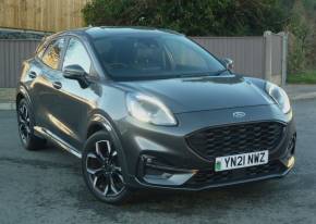 FORD PUMA 2021 (21) at Regent Garage Criccieth