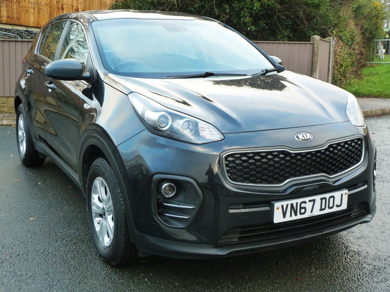 2017 Kia Sportage