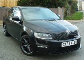 SKODA OCTAVIA 2015 (65) at Regent Garage Criccieth