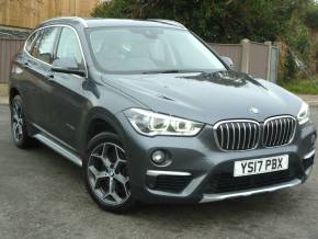 BMW X1 2017 (17) at Regent Garage Criccieth