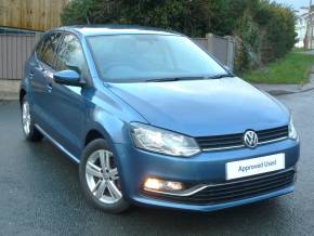 VOLKSWAGEN POLO 2016 (66) at Regent Garage Criccieth