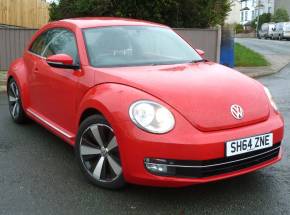 VOLKSWAGEN BEETLE 2014 (64) at Regent Garage Criccieth