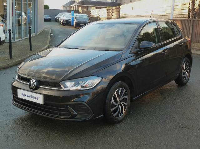 2021 Volkswagen Polo 1.0 TSI Life 95ps 5dr