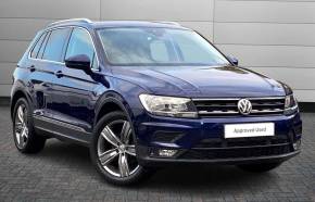 VOLKSWAGEN TIGUAN 2019 (69) at Regent Garage Criccieth