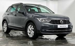 VOLKSWAGEN TIGUAN 2021 (70) at Regent Garage Criccieth