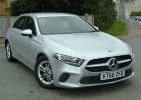 MERCEDES-BENZ A CLASS 2018 (68) at Regent Garage Criccieth