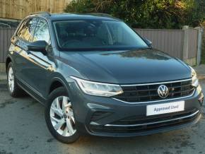 VOLKSWAGEN TIGUAN 2021 (70) at Regent Garage Criccieth