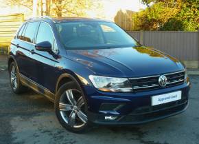 VOLKSWAGEN TIGUAN 2019 (69) at Regent Garage Criccieth