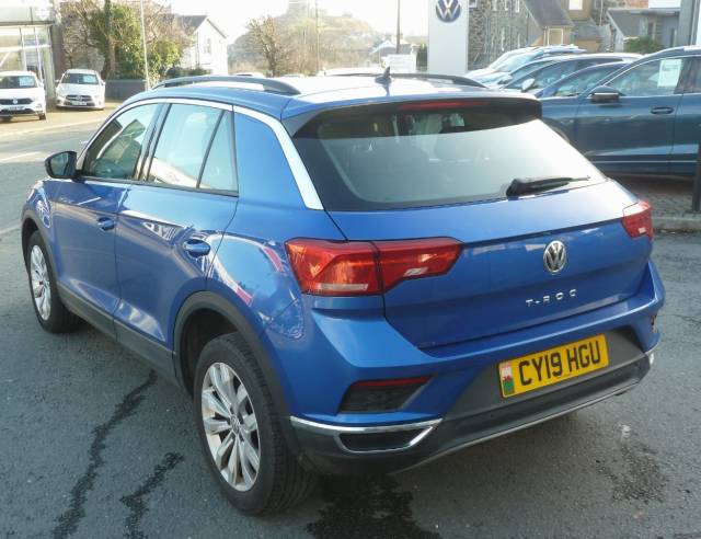 2019 Volkswagen T-Roc 1.6 TDI SE 115ps 5dr