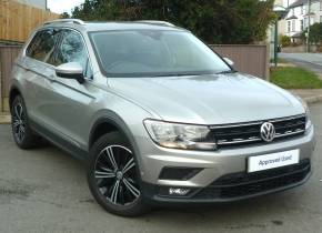 VOLKSWAGEN TIGUAN 2017 (67) at Regent Garage Criccieth