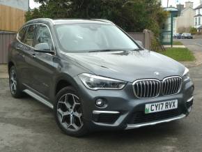 BMW X1 2017 (17) at Regent Garage Criccieth