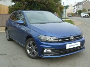 VOLKSWAGEN POLO 2021 (70) at Regent Garage Criccieth