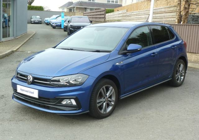 2021 Volkswagen Polo 1.0 TSI 110ps R-Line 5dr