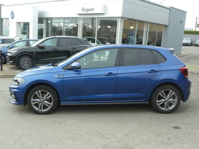 2021 Volkswagen Polo 1.0 TSI 110ps R-Line 5dr