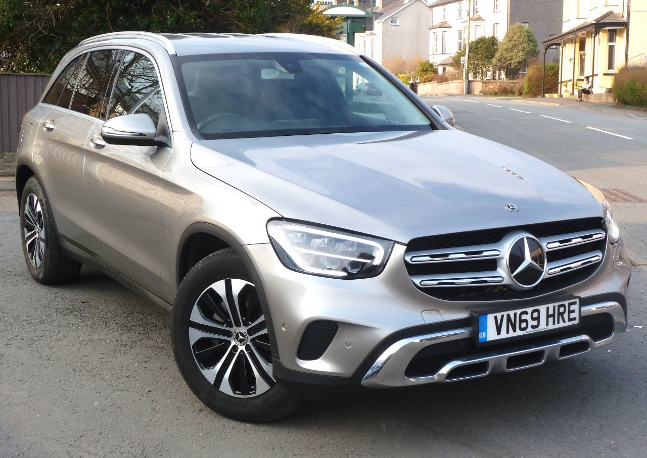 2019 Mercedes-Benz GLC